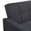 Eloria 83" Oversized Upholstered Convertible Sofa Bed with Pull-Out & Adjustable Backrest-117217211