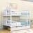 Dejha Kids Full Over Full Bunk Bed with Drawers-1115304519