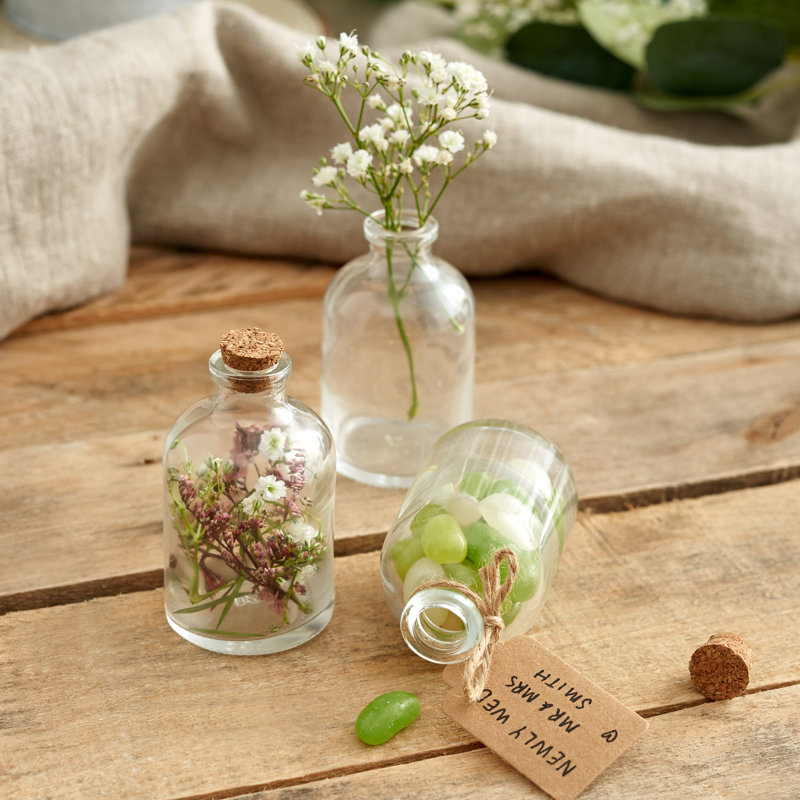 Trumbull Glass Decorative Bottle