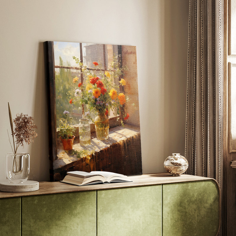 FLORAL Series DCCLxxxix - Gallery Cavas sur mesure, H 12 po x l 8 po