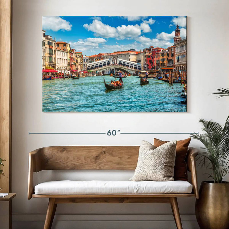 Balades en gondole Kavia Grand Canal, H 34 po x l 51 po