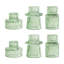 Soda-Lime Glass Candelabra-136161837