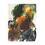 "Orange vert I" sur toile-98390331