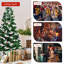Arbre de Noël vert et blanc Cashmere-347857874