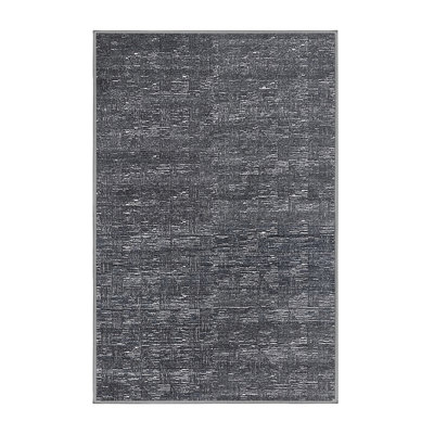 Tapis 100% moderne de style Mid-Century 286 lavable à la machine