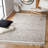 Scharff Striped Handmade Hand-Loomed Area Rug in Ivory-537211036