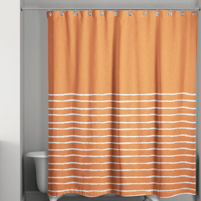 Rideau de douche simple Missenden