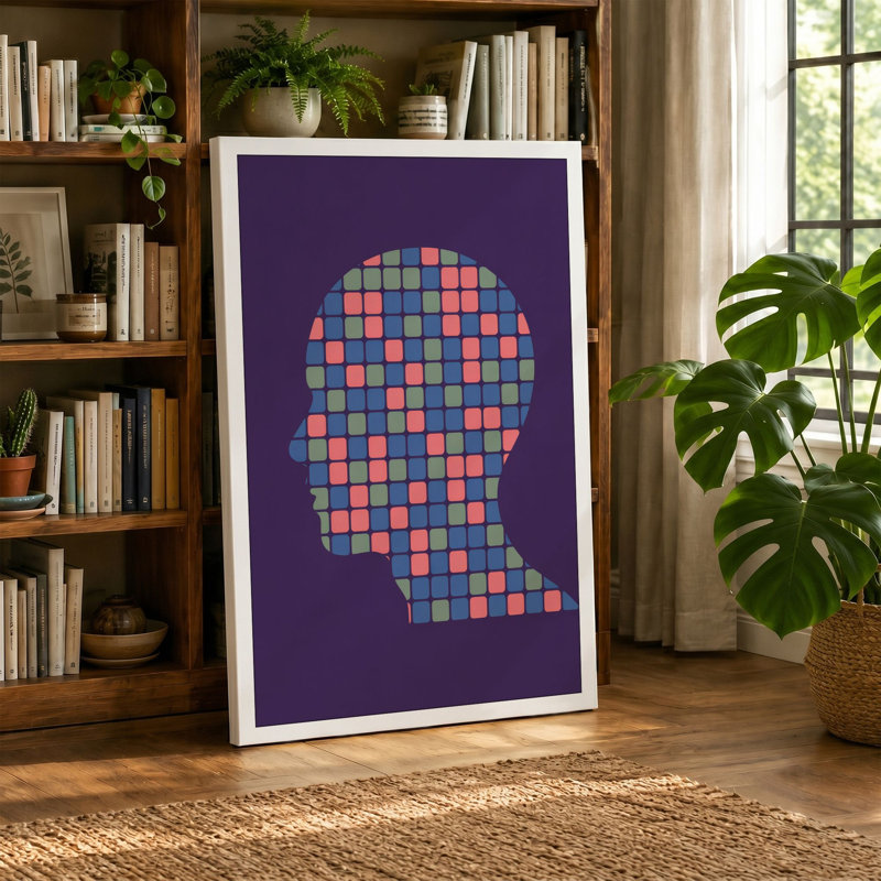 Print, 30x20 - 76.2 x 50.8 cm, Ochre Border