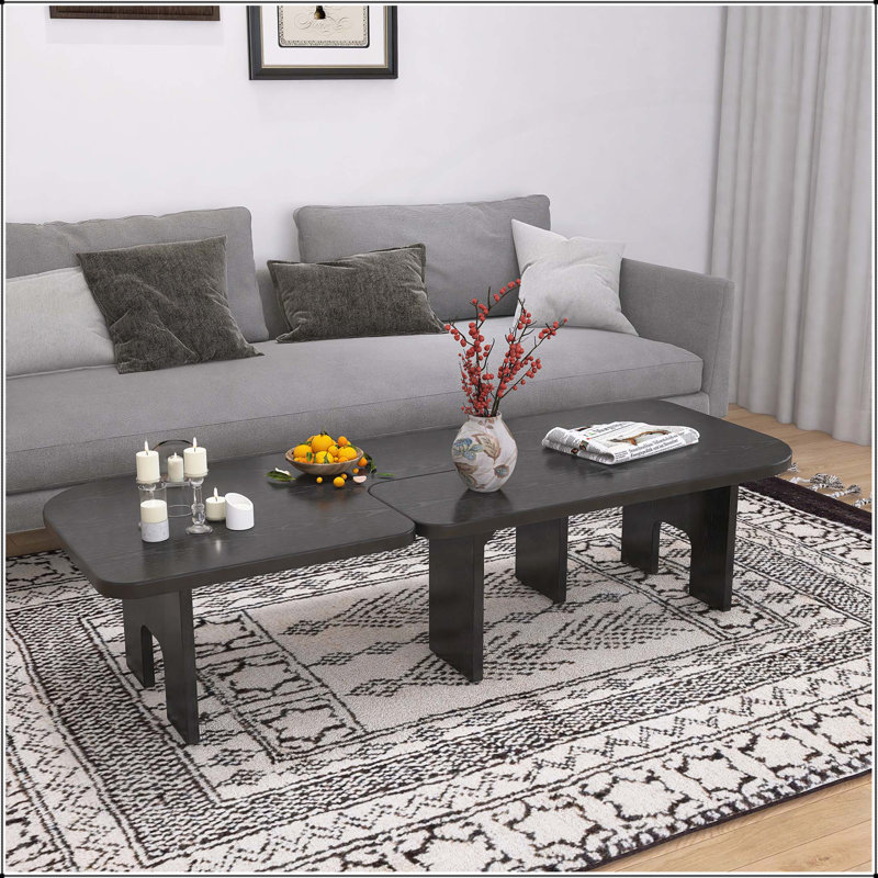 Ensemble de tables basses Modern Modern