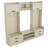 Savanella 4-in-1 Detachable Hall Tree with Storage and 7 Hooks, Multiple Functions Hallway Coat Rack with Storage Drawers and Cabinet-1613658887
