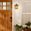 Applique murale d'extérieur 11,75 po Ismaeel