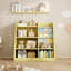 Armoire de rangement en bois pour jouets-532842272