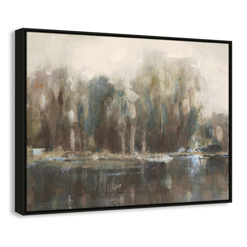 «Daily Reflections I - Landscape Version Print» par Carol Robinson, Espresso, H 31,5 po x l 41,5 po