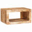 45cm W Solid Wood Bedside Table-1497322156