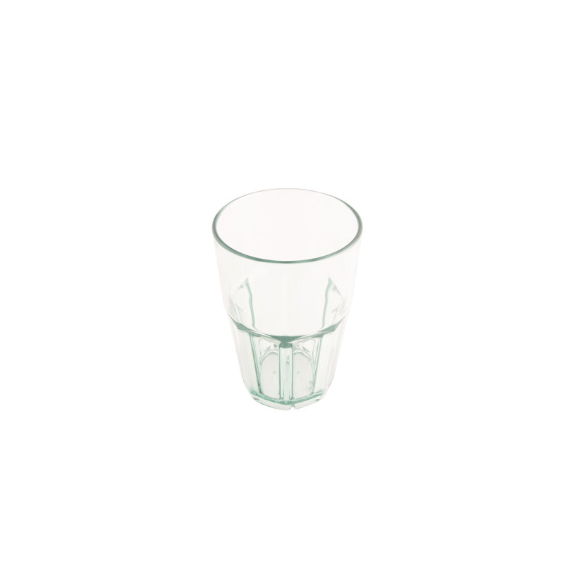 Le GE Ensemble de verres en verre 4 pièces, Verre à bière, Jade