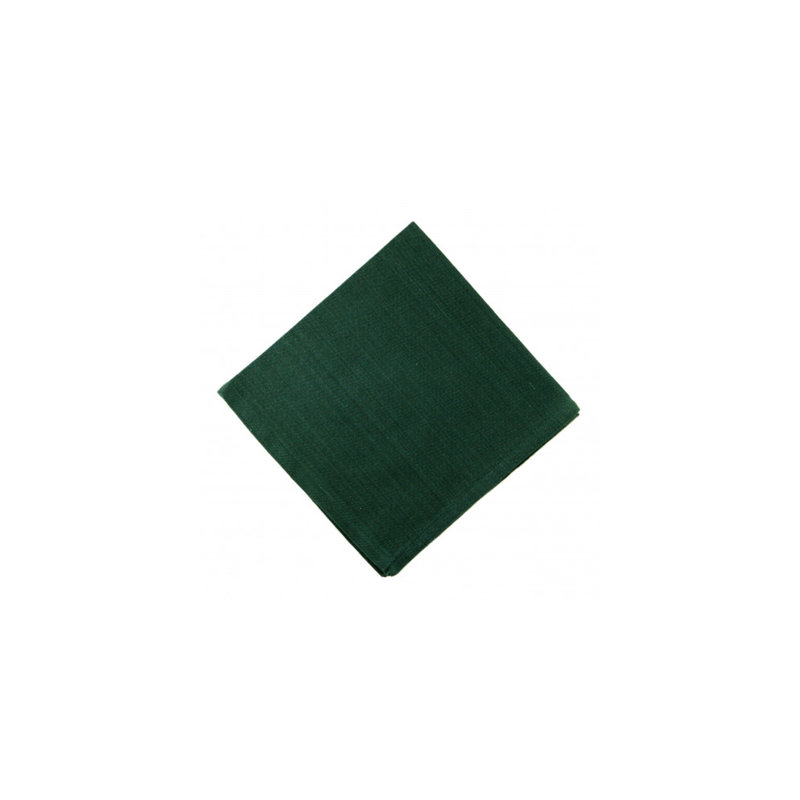 Mariposa Cotton Square Napkin, Hunter Green