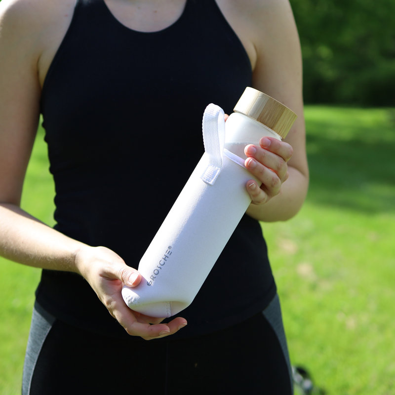 Grosche 22oz. Glass Water Bottle