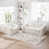 Ivory Chenille