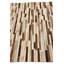 Tapis brun Jemison