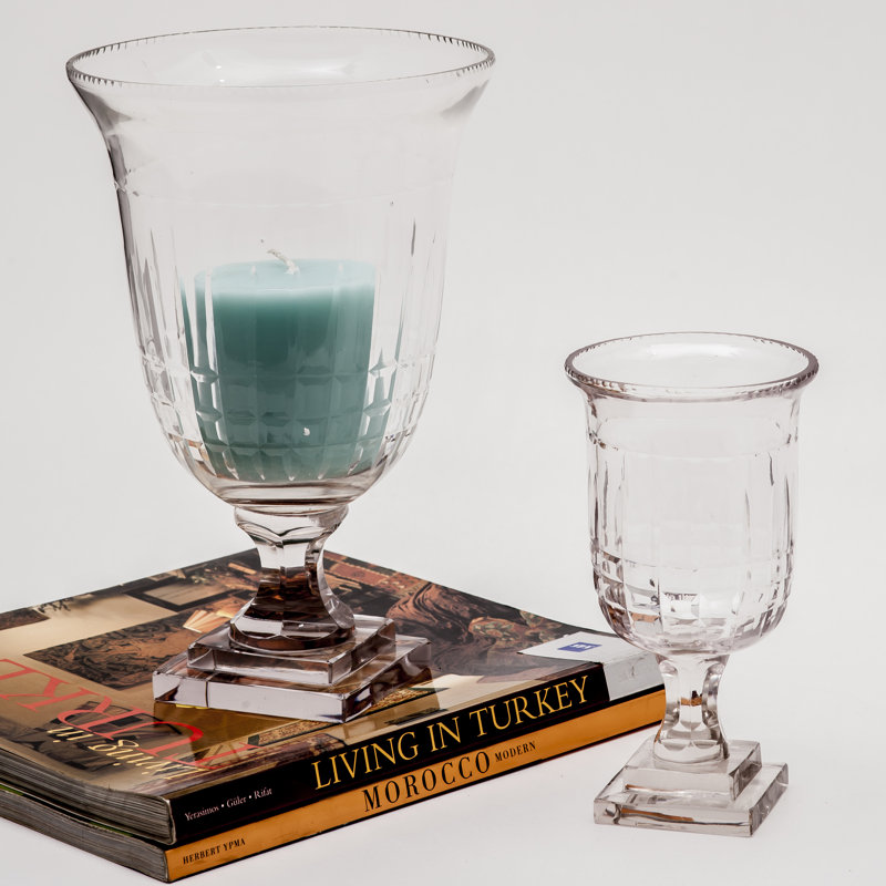 Ensemble d'ouragan en cristal