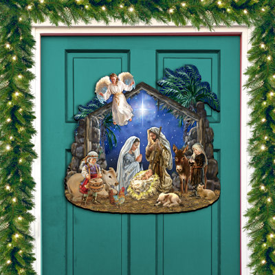 Iric Wood Christmas Decoration