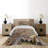 Eiffel Tower Eclectic Polyester Coverlet