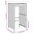 2.1 Powder Coated Steel Outdoor 76cm Bar Stool with Cushion-105676522-105676519
