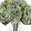 White, Blue And Green Hydrangea Bouquet-1603759546