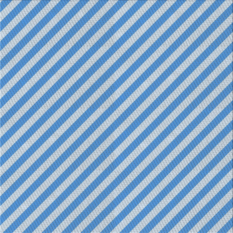 Tapis bleu ciel à motif, Carré 3 pi