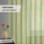 Panneau de rideau diaphane avec passe-tringle Maxon-801738241-801738246