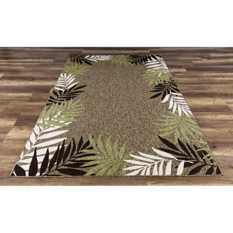 Tapis tissé à plat Springcreek, Rectangle 2 pi 7 po x 3 pi 3 po