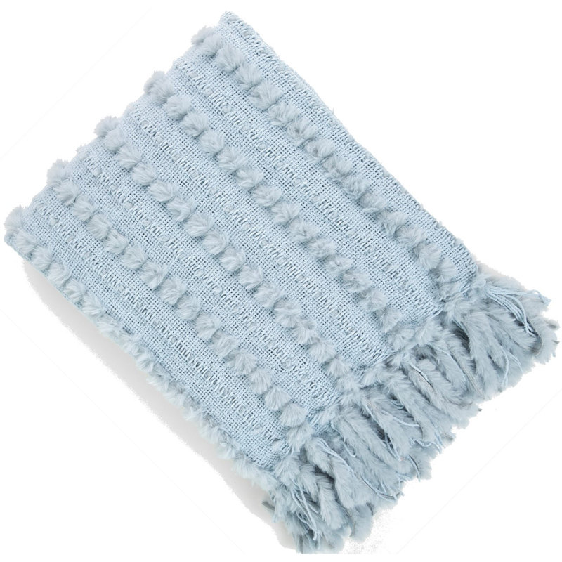 Siedentopf Throw Blanket, Lilac