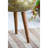 Set Of 2 Metal Planter With Wood Legs Stand/ L:D18.5X23.5" S:D15.7X20"