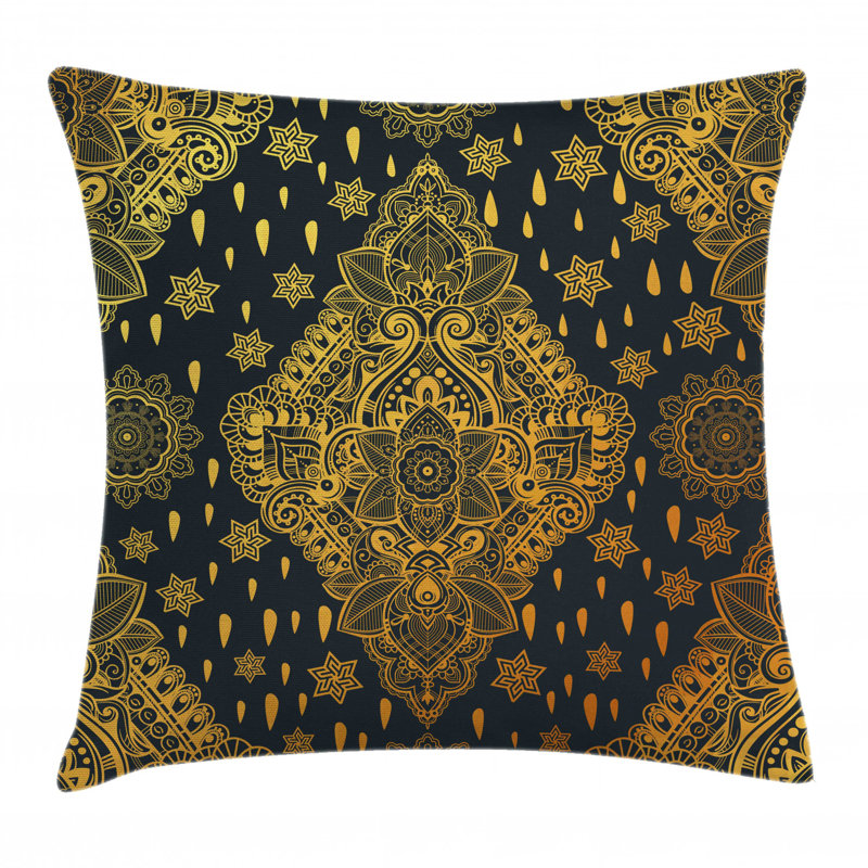 Housse de coussin en polyester, 36 po x 36 po
