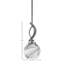 Luminaire suspendu simple à 1 lumière Unia-1859624096