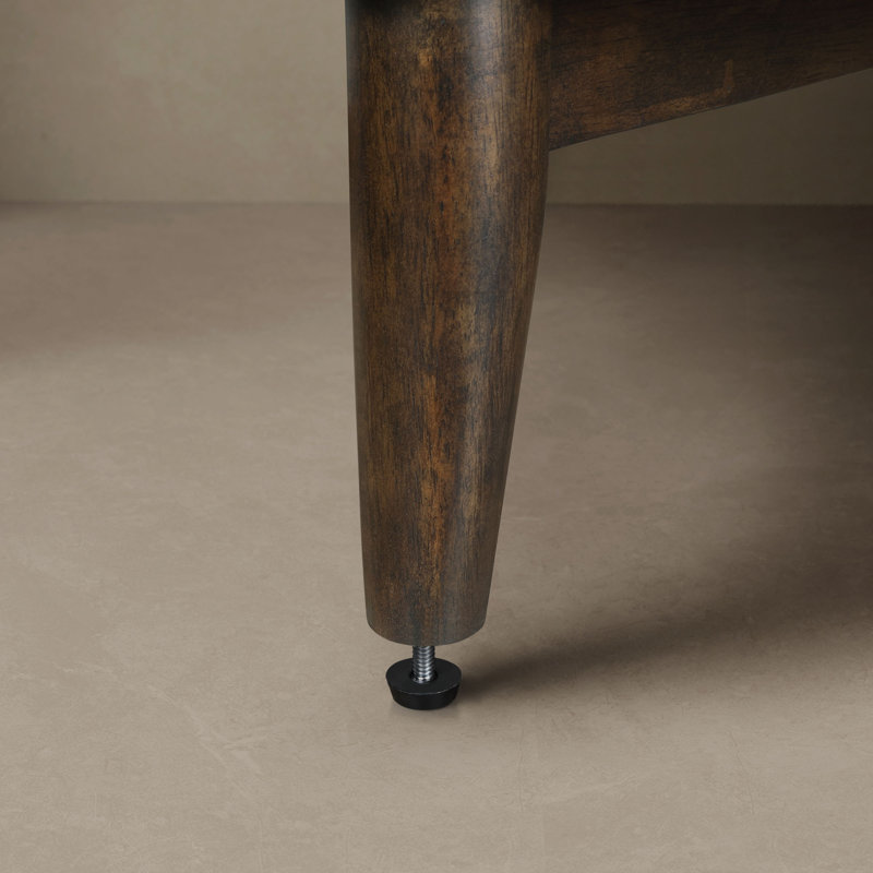 Gabi 42 in. Single Sink Bathroom Vanity, Dark Walnut