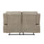 Causeuse inclinable double luxueuse 1pc