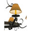 Laramie Steel Handcrafted Oval Chandelier Pot Rack