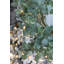 Couronne d'eucalyptus artificiel de 24 pouces - décor de verdure réaliste pour porte, mur ou manteau de cheminée, léger et prêt à accrocher