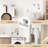Premium 5-Piece Bathroom Hardware Set With Towel Bar, Towel Ring, Toilet Paper Holder, And Double Hooks, Rust-Resistant SUS304 Stainless Steel, Wall Mounted For Modern Bathroom Decor-112410223