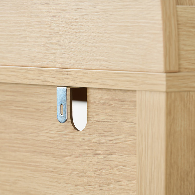 Dome Cabinet With Large Storage & Premium Material, Natural