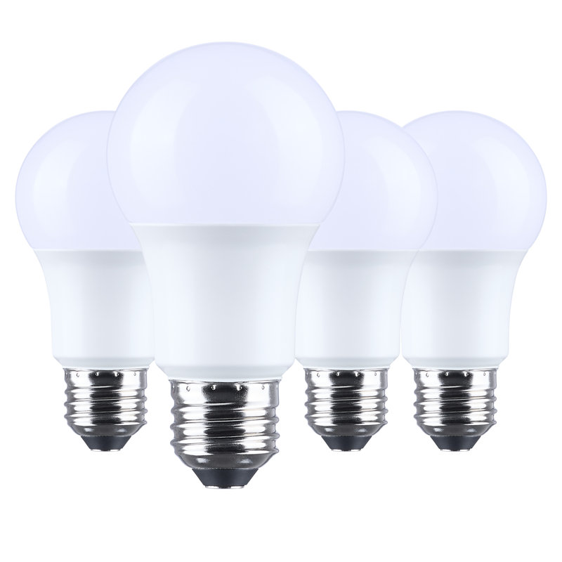 A19 LED, Non-Dimmable Light Bulb, E26/Medium (Standard) Base, 3000K, 9.8 Watt