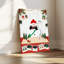 «Snowman Scene», art mural sur toile-1998127603