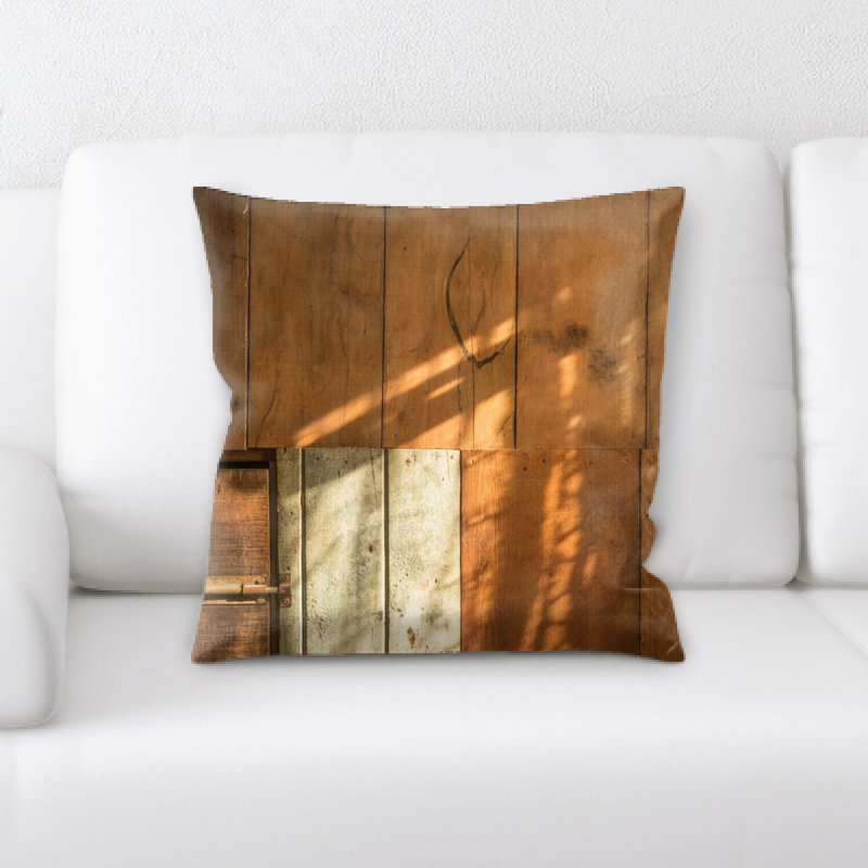 Microsuede Reversible Throw Pillow