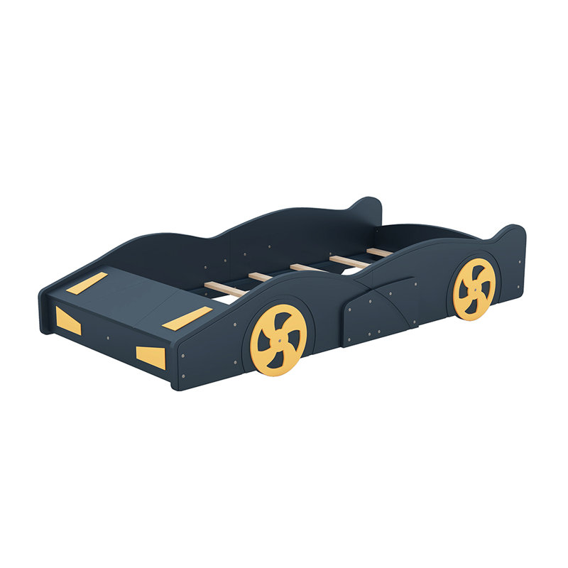 Twin Size Car Bed With Storage