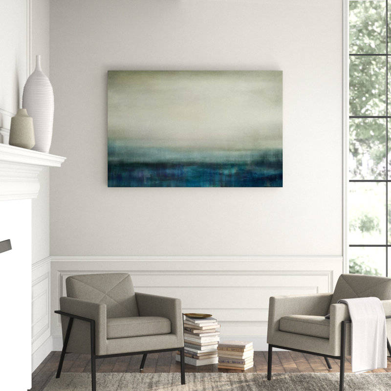 Rainwater Print by Elena Carlie, Plexi, 40" H x 60" W x 1.5" D