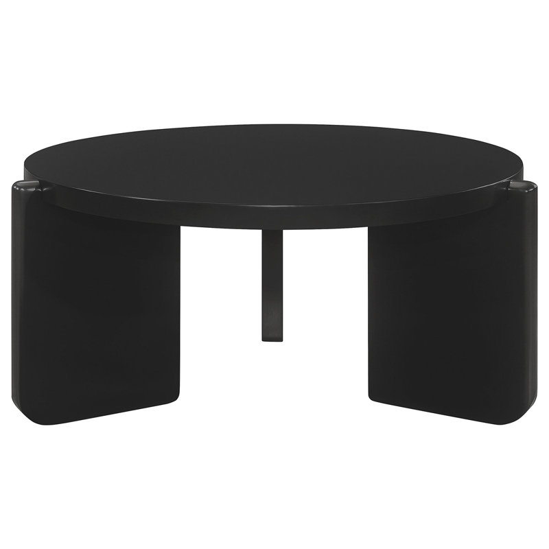 Harrison Round Solid Wood Coffee Table