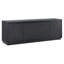Timeo Unfinished TV Stand for TVs up to 75"-1326352263