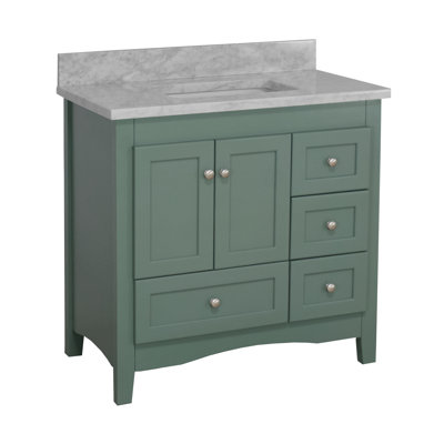 Ensemble de meuble-lavabo simple 36 po Edber
