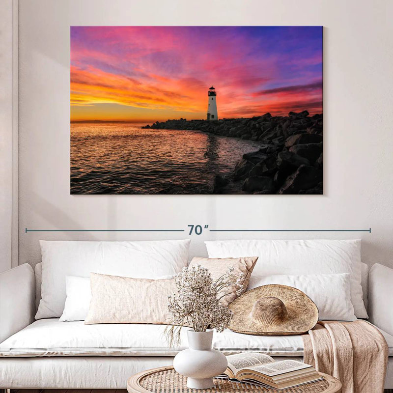 Aletra Walton Lighthouse Sunset